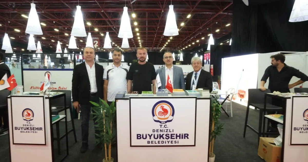 Denizli, Uluslararası Antalya Turizm Fuarı’nda Tanıtıldı