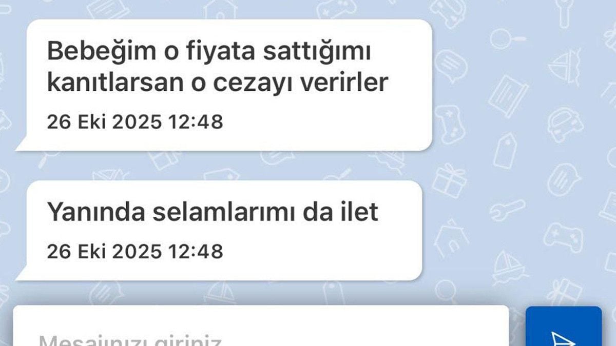 Denizli'de Ticaret Bakanlığı'ndan Satıcıya 279 Bin Liralık Ceza! Selamlarınızı İletin! 2 Denizli'de Ticaret Bakanlığı'ndan Satıcıya 279 Bin Liralık Ceza! Selamlarınızı İletin!