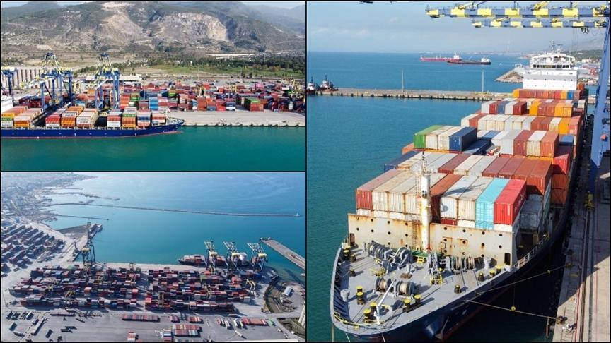 Depremlerden etkilenen Hatay ihracatta Doğu Akdeniz’in lideri