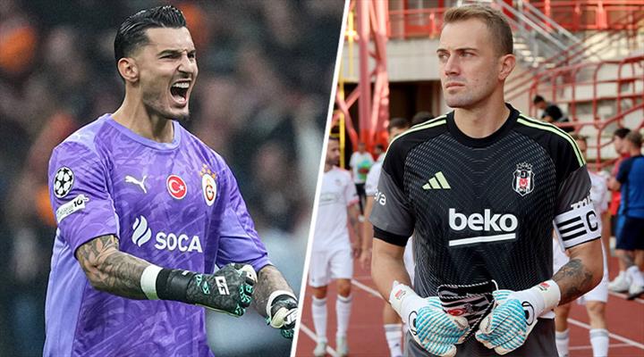 Derbide gözler milli eldivenlerin üzerinde