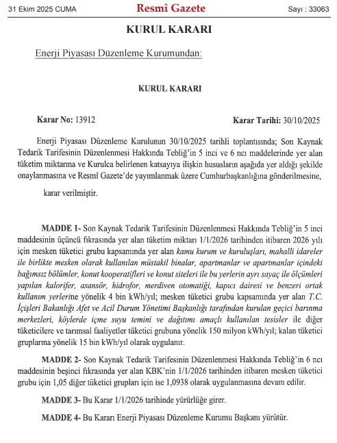 Devlet Desteği Sonrası Elektrik Faturalarında Şok Değişiklik: Hangi Aboneler Etkilenecek?