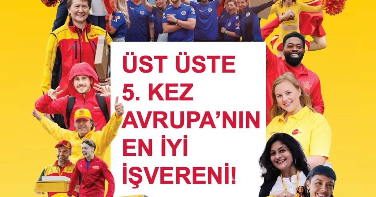 DHL Express, Üst Üste Beşinci Kez “Avrupa’nın En İyi İş Yeri” Seçildi