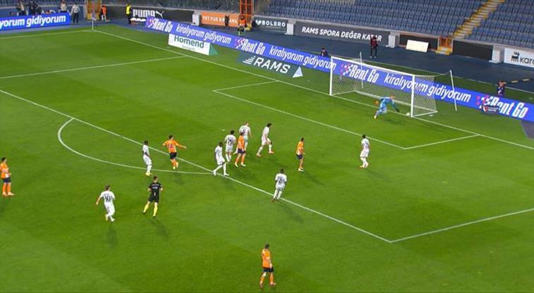 ”Direği Geçemeyen Gol: Maçta Şok Anlar!”