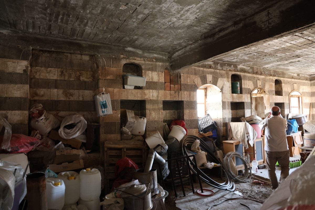 Diyarbakır'da Beyler Konağı, asırlardır varlığını koruyor