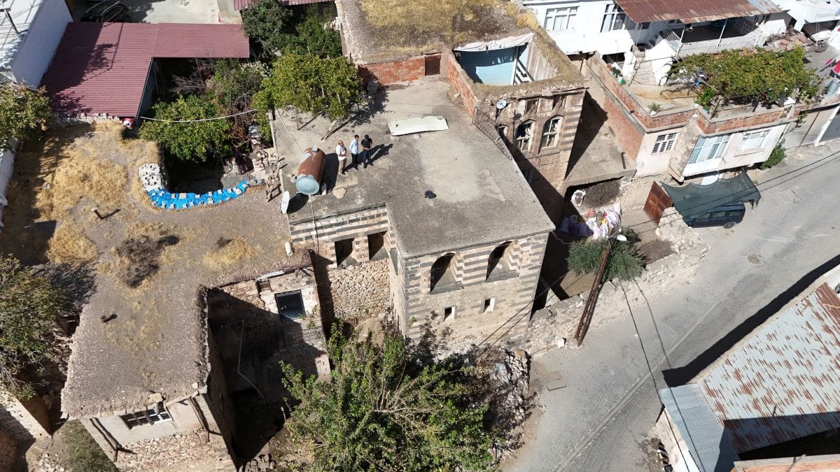 Diyarbakır'da Beyler Konağı, asırlardır varlığını koruyor