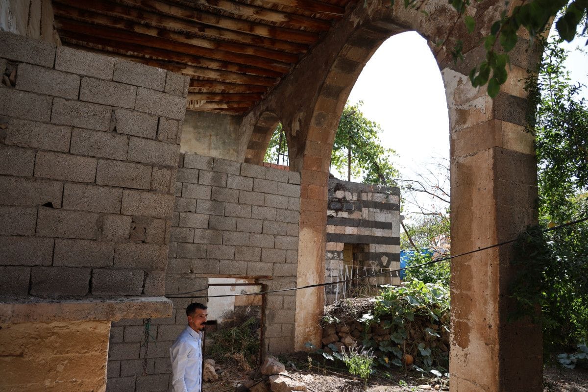 Diyarbakır'da Beyler Konağı, asırlardır varlığını koruyor