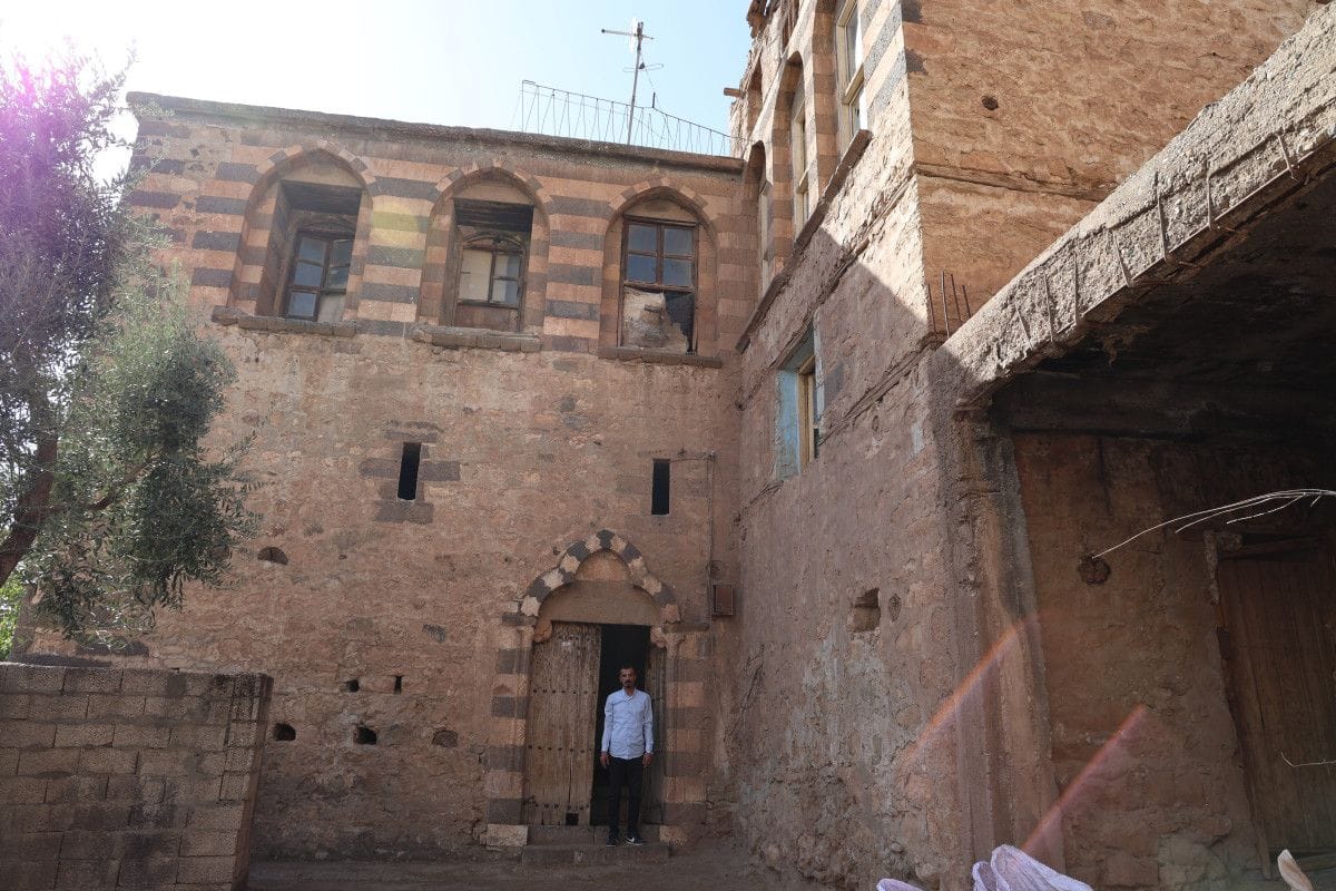 Diyarbakır'da Beyler Konağı, asırlardır varlığını koruyor