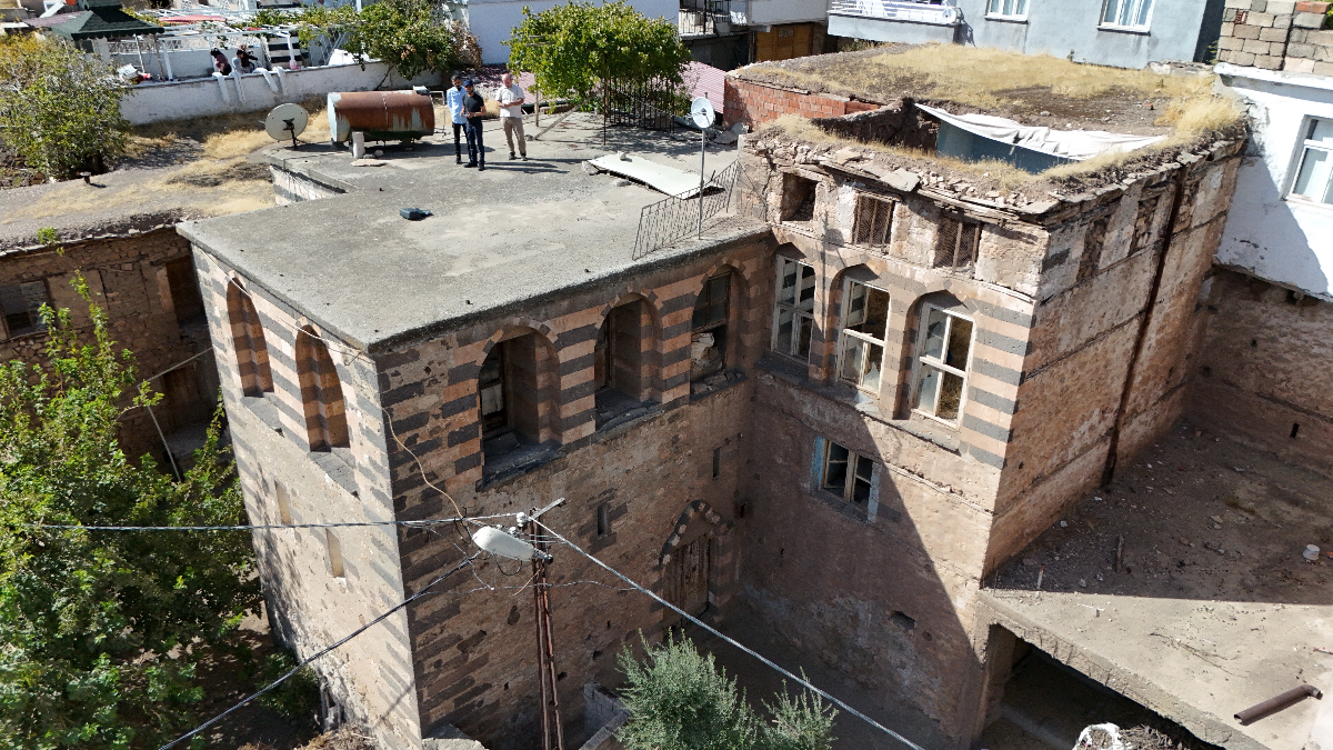 Diyarbakır’da Beyler Konağı, asırlardır varlığını koruyor