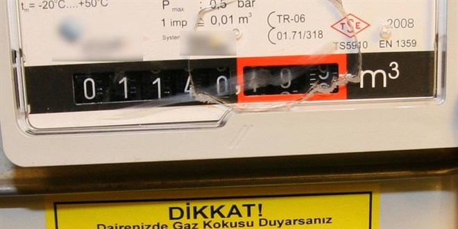 Doğalgaz abonelik ücretine 12 taksit kolaylığı