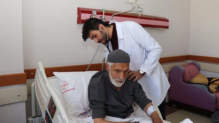 Doktor bile şaşırdı! ‘Nefesim daraldı’ diye acile geldi, kalbinden 1 litre sıvı boşaltıldı