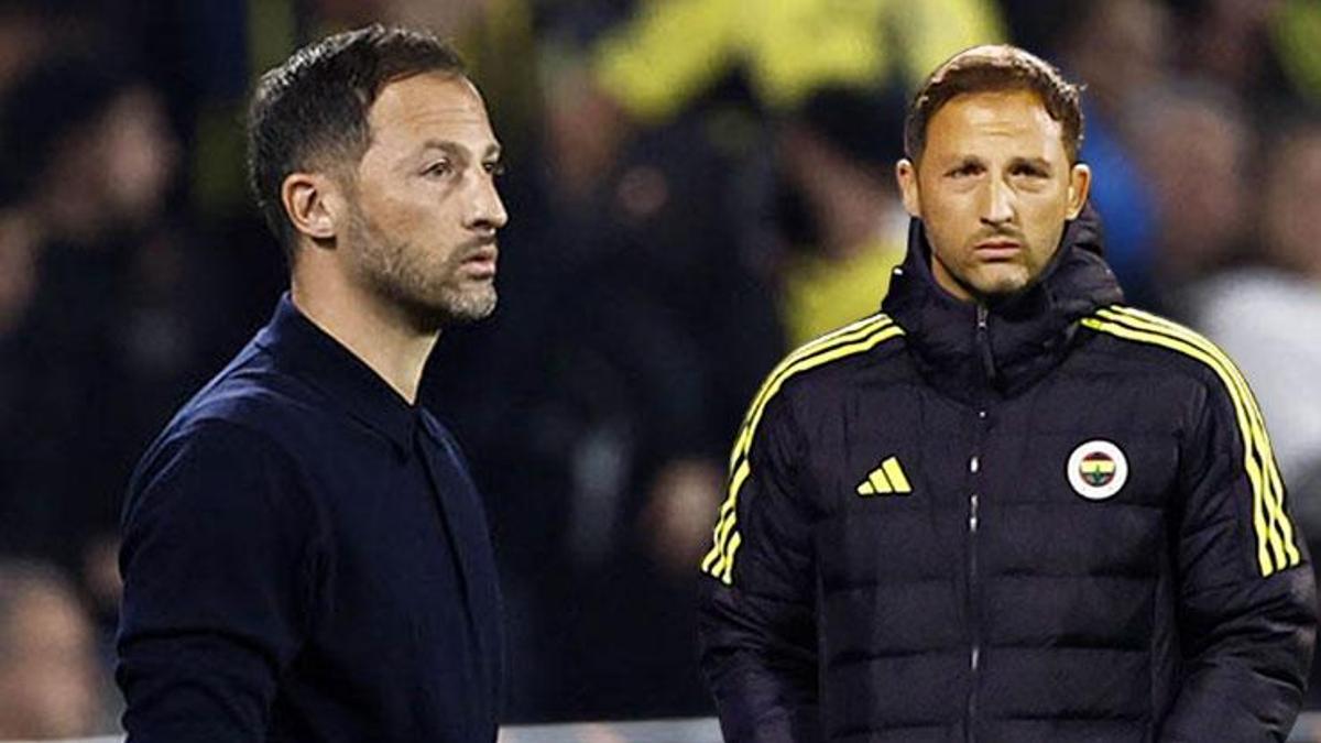 Domenico Tedesco, Dev Derbi Öncesi Hedefini Kesinlikle Belirledi!