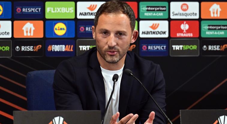 Domenico Tedesco: “Fenerbahçe’de olduğu için mutluyuz”