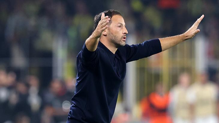 Domenico Tedesco’da galibiyet sözleri! ‘Biz büyük bir kulübüz’