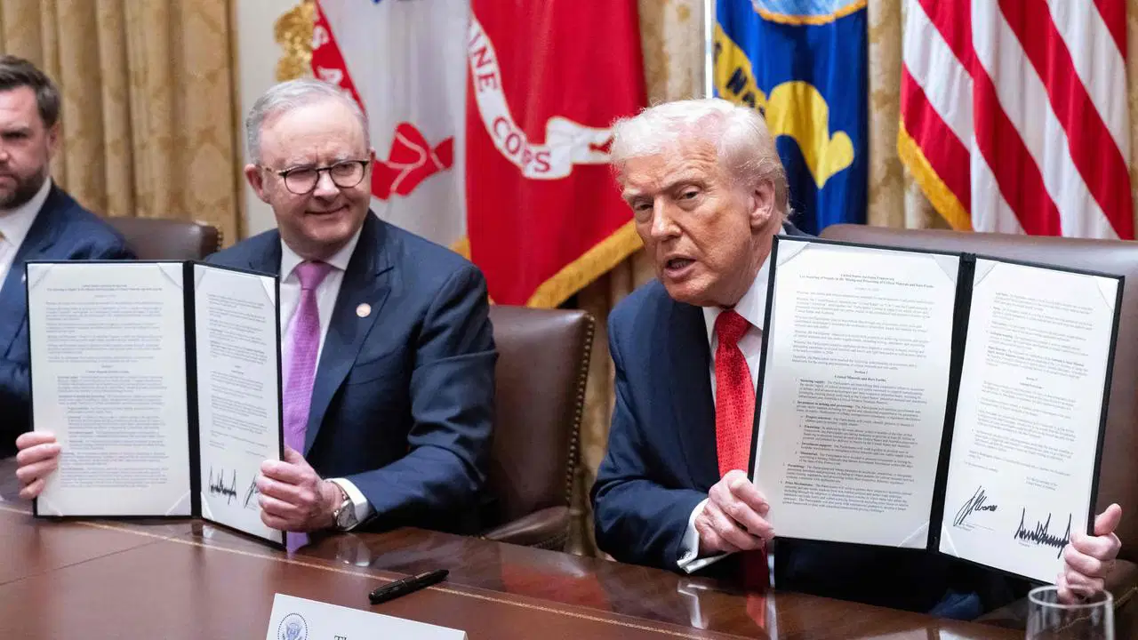 Donald Trump Çin’e karşı imzayı attı: Kritik madenlerde yeni hamle!