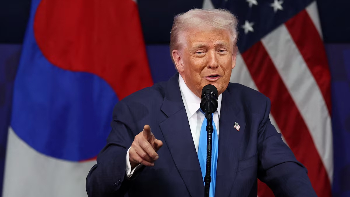 Donald Trump: Güney Kore 350 Milyar Dolar Ödemeyi Resmen Kabul Etti