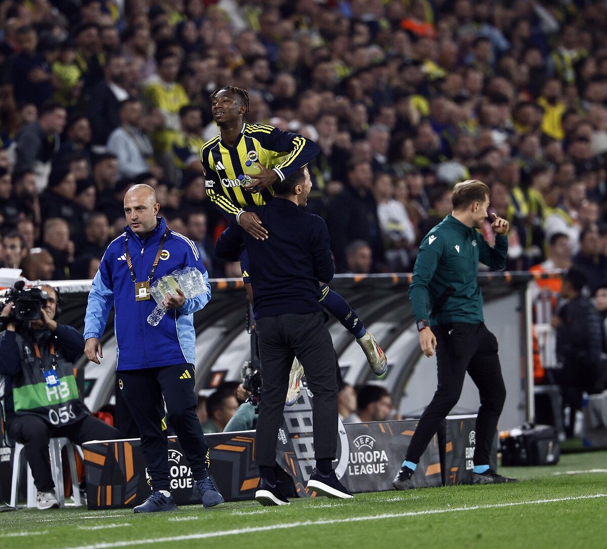 Dorgeles Nene, Domenico Tedesco'nun vazgeçilmezi oldu 1 Dorgeles Nene, Domenico Tedesco'nun vazgeçilmezi oldu