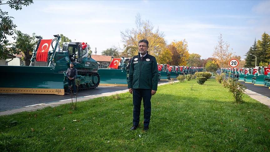 DSİ’ye 50 iş makinesi daha katıldı