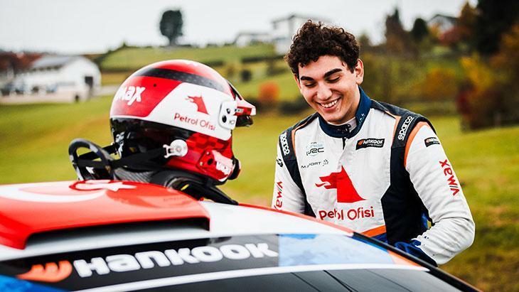 Dünya Ralli Şampiyonası’nın parlayan çaylağı Kerem Kazaz