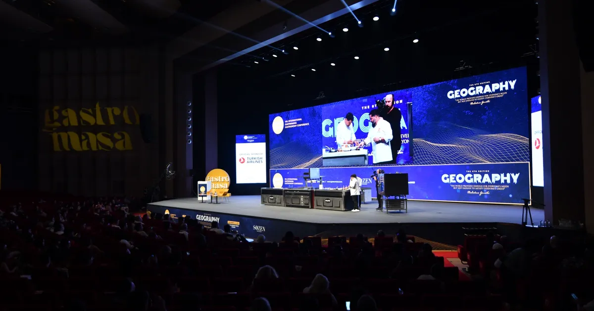 Dünyaca Ünlü Gastronomi Profesyonelleri 6–7 Kasım 2025’te 
