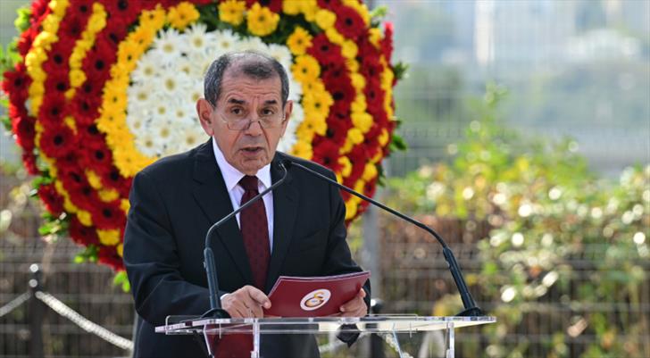 Dursun Özbek: “Galatasaray’ı daha iyi günlere taşımak istiyoruz”
