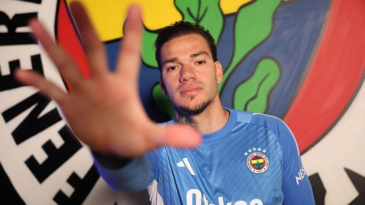 Ederson kalesini gole kapattı