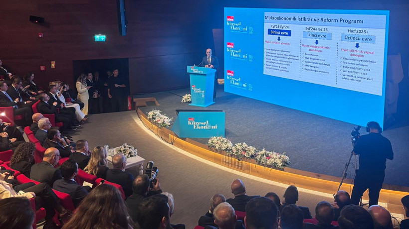 Ekonomide bizi ne bekliyor? Bakan Şimşek DÜNYA’nın zirvesinde tek tek anlattı