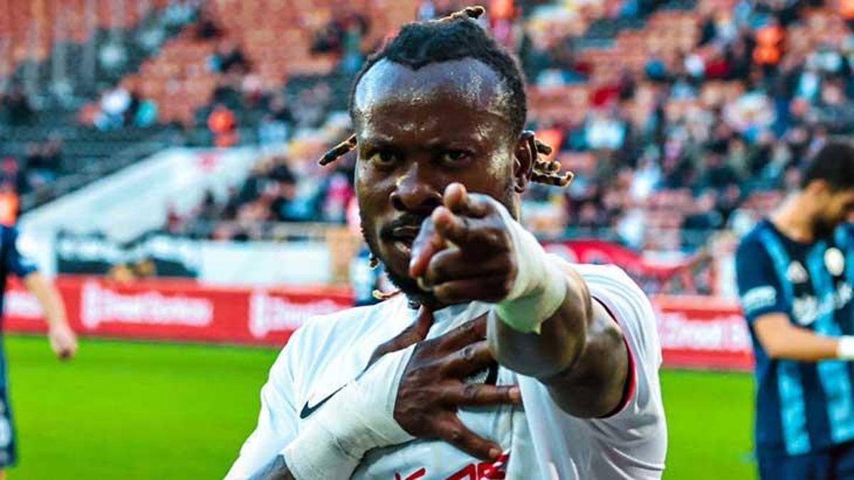 Emeka Eze’den Kupa’da hat-trick! Çorum FK 3. turda Kütahyaspor rahat geçti