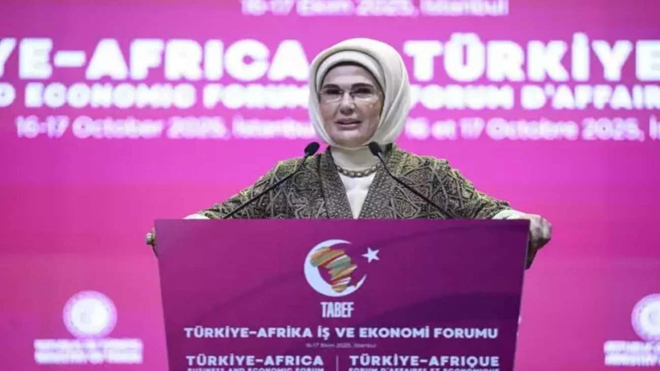Emine Erdoğan: ‘Dünyanın yeni hikayesini kadınlar yazacak!’