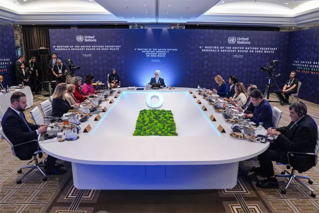 Emine Erdoğan, Sierra Leone First Lady'si Fatima Maada Bio ile bir araya geldi 2 Emine Erdoğan, Sierra Leone First Lady'si Fatima Maada Bio ile bir araya geldi