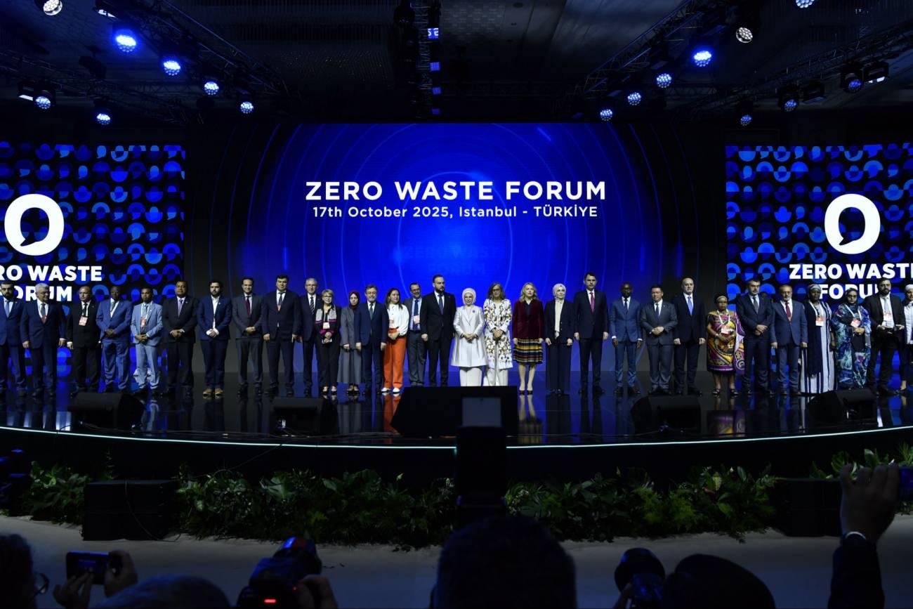 Emine Erdoğan Sıfır Atık Forumu’nda konuştu! 'Sıfır atık yepyeni bir dönemin adıdır'