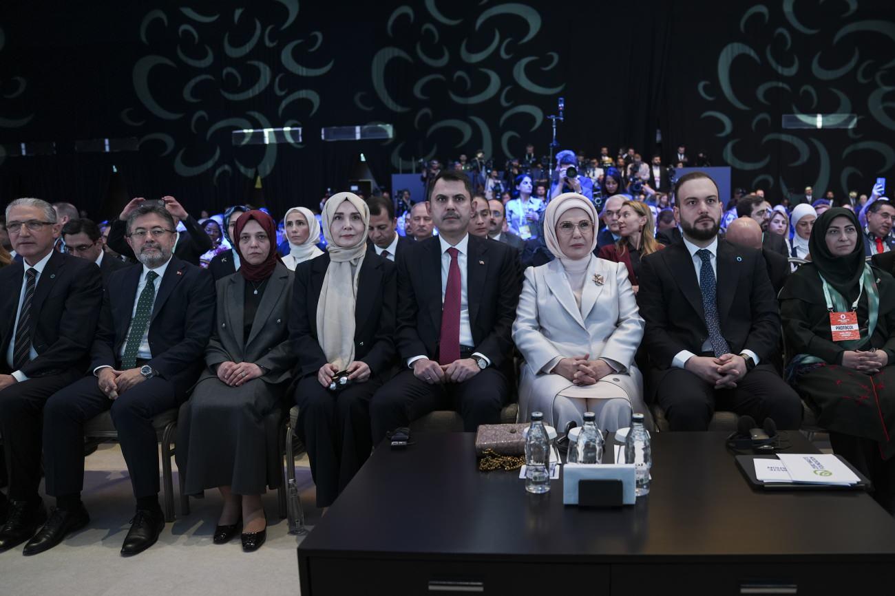 Emine Erdoğan Sıfır Atık Forumu’nda konuştu! 'Sıfır atık yepyeni bir dönemin adıdır'