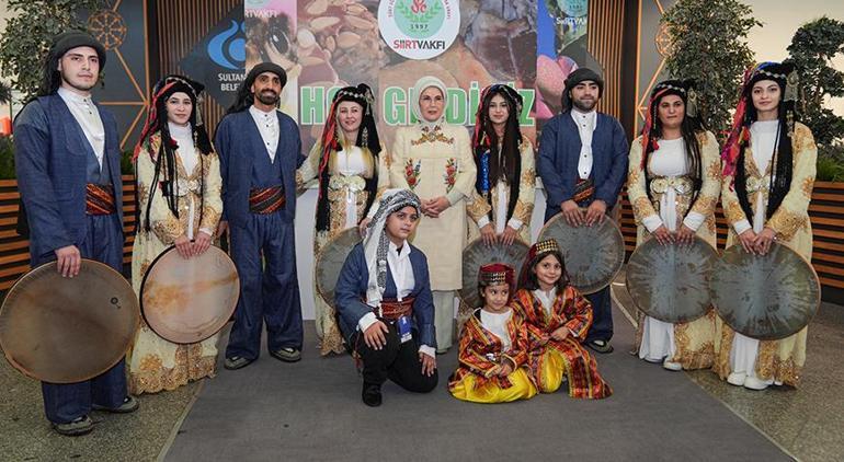 Emine Erdoğan: Siirt, Sayın Cumhurbaşkanı'mızın siyasi hayatında önemli bir dönüm noktasıdır 2 Emine Erdoğan: Siirt, Sayın Cumhurbaşkanı'mızın siyasi hayatında önemli bir dönüm noktasıdır