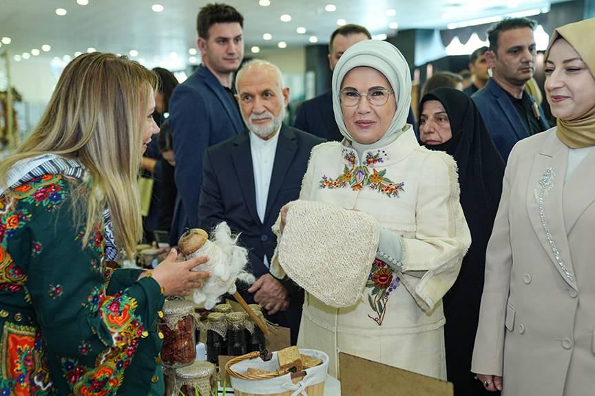 Emine Erdoğan “Siirtlilerle Buluşma” programında konuştu: 'Gösterdiğiniz kardeşliği unutmadık'