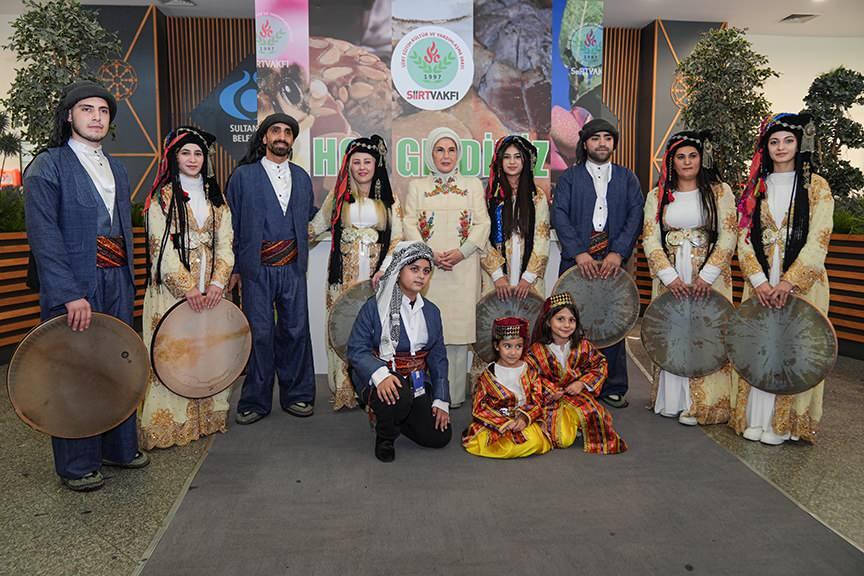 Emine Erdoğan “Siirtlilerle Buluşma” programında konuştu: 'Gösterdiğiniz kardeşliği unutmadık'