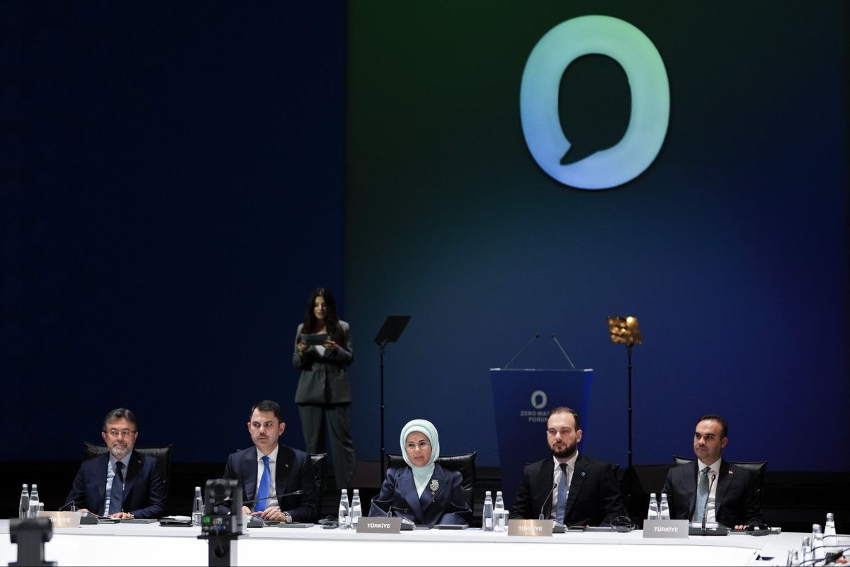 Emine Erdoğan: Türkiye'nin 'sıfır atık' yolculuğu 8 yılı geride bıraktı 2 Emine Erdoğan: Türkiye'nin 'sıfır atık' yolculuğu 8 yılı geride bıraktı