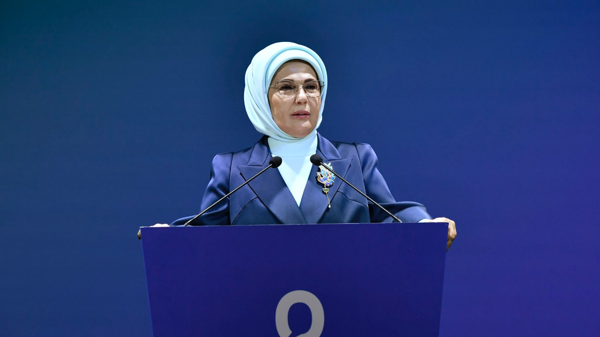 Emine Erdoğan: Türkiye’nin ‘sıfır atık’ yolculuğu 8 yılı geride bıraktı