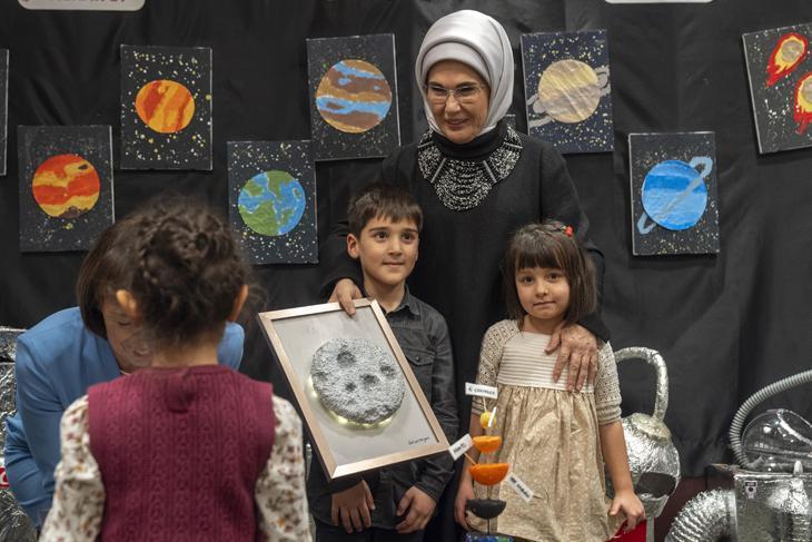 Emine Erdoğan ve Charlotte Merz: Millet Kütüphanesi'nde Bilgeliğin İzinde