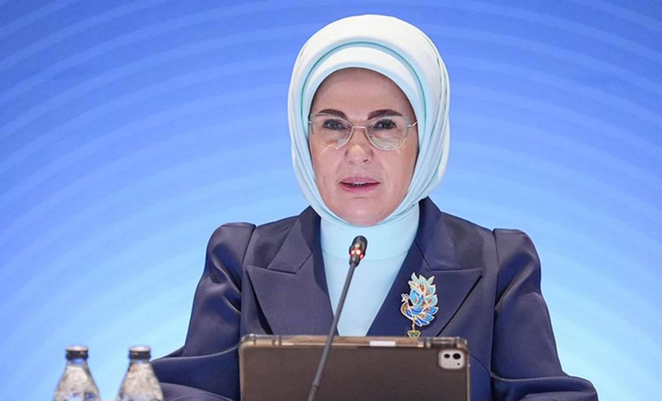 Emine Erdoğan'dan BM Sıfır Atık Danışma Kurulu 4. Resmi Toplantısı'na ilişkin paylaşım! 1 Emine Erdoğan'dan BM Sıfır Atık Danışma Kurulu 4. Resmi Toplantısı'na ilişkin paylaşım!