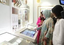 Emine Erdoğan'dan Kuveyt'te ziyaret ettiği Al-Salam Sarayı Müzesi'ne ilişkin paylaşım 3 Emine Erdoğan'dan Kuveyt'te ziyaret ettiği Al-Salam Sarayı Müzesi'ne ilişkin paylaşım