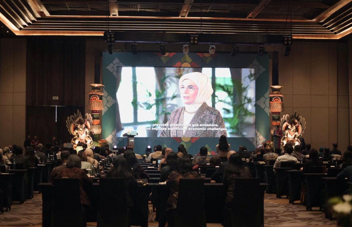 Emine Erdoğan'dan "sıfır atık" mesajı 1 Emine Erdoğan'dan "sıfır atık" mesajı