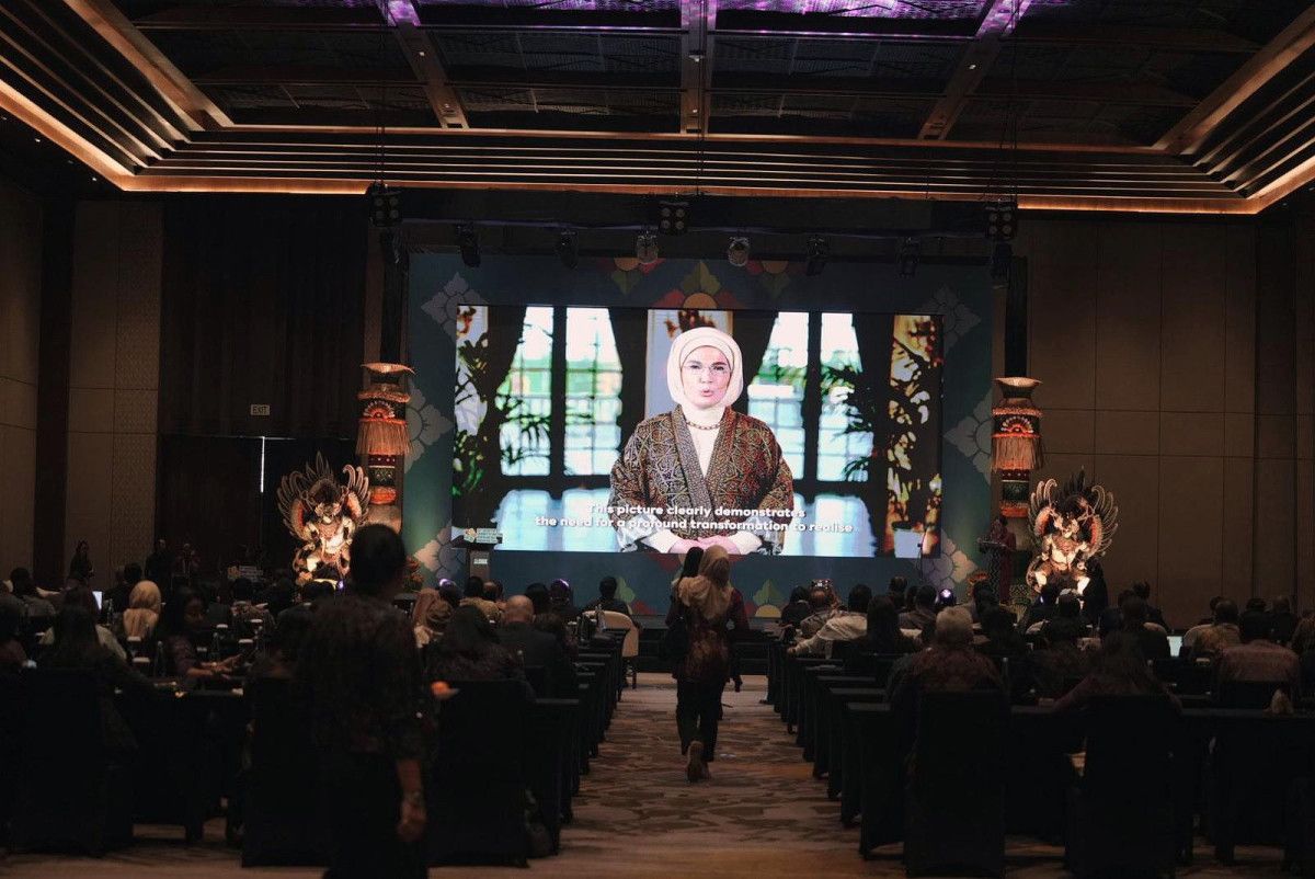 Emine Erdoğan'dan "sıfır atık" mesajı 2 Emine Erdoğan'dan "sıfır atık" mesajı