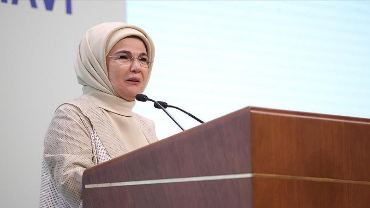 Emine Erdoğan’dan “Yeşil Vatan Seferberliği”ne destek çağrısı: ‘Geleceğe umut olalım!’