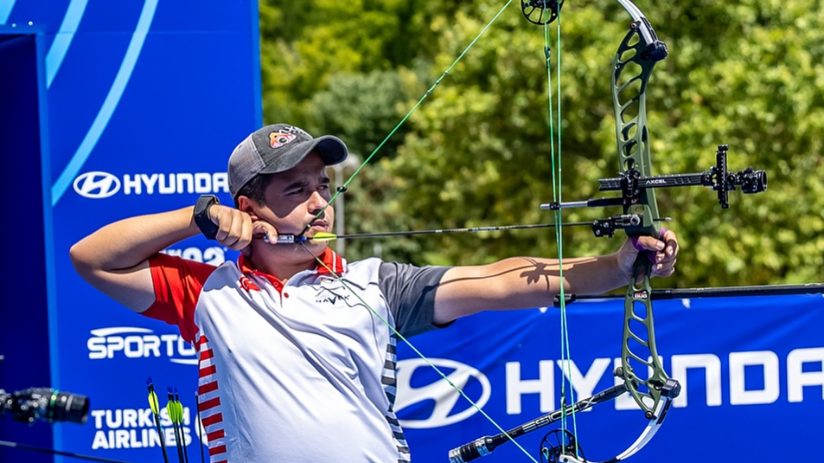Emircan Haney, Dünya Kupası Finalleri’nde altın madalya kazandı
