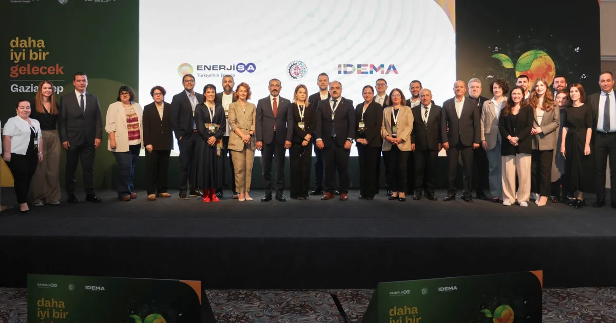 Enerjisa Enerji, Daha İyi Bir Gelecek Buluşmalarına Gaziantep’te Start Verdi