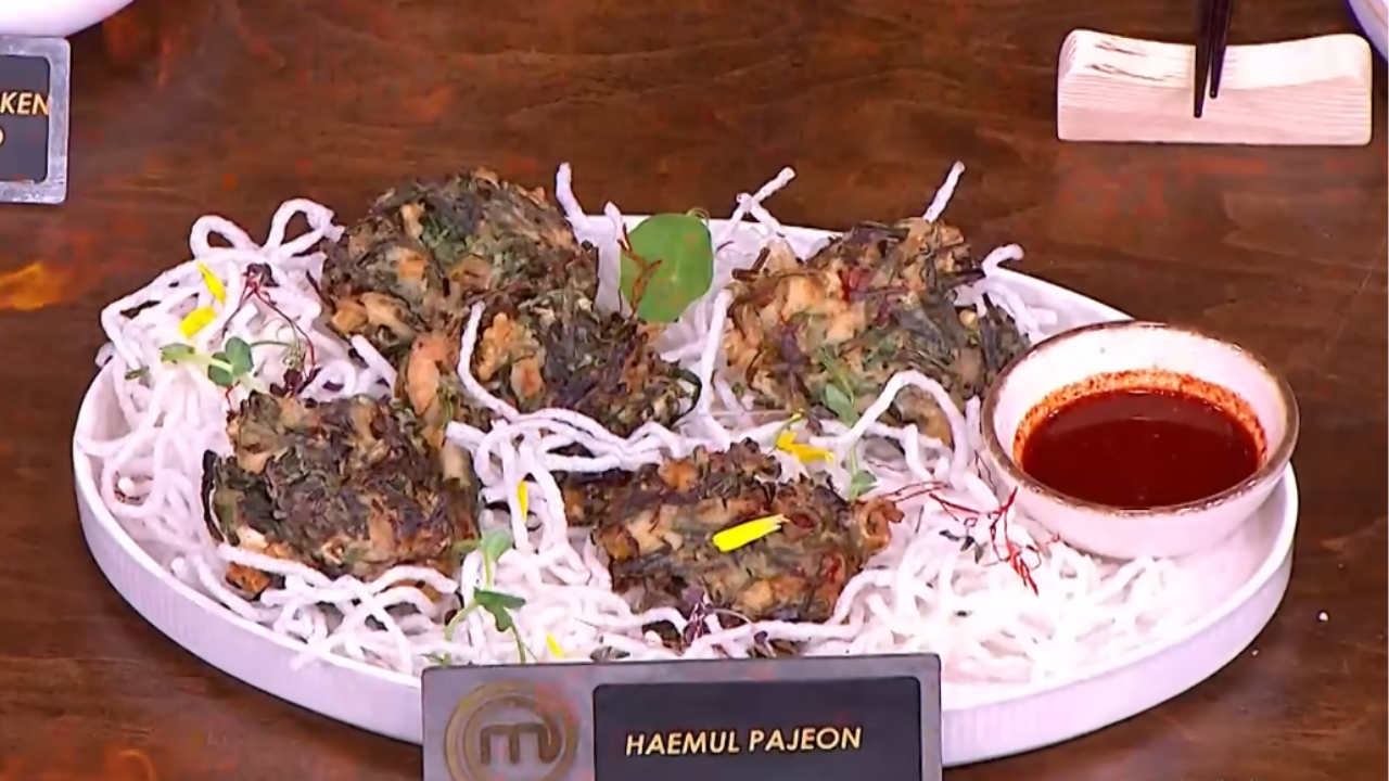 Enfes Haemul Pajeon: MasterChef Haemul Pajeon tarifi…