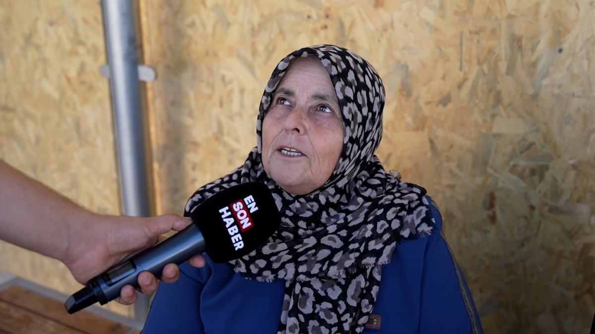 Ensonhaber, depremzedelere mikrofon uzattı: Deprem konutlarını CHP yapabilir miydi?