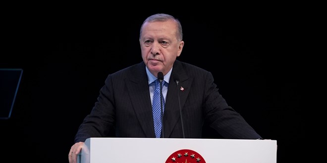 Erdoğan: Haklı olmak yetmiyor, güçlü olmak mecburiyetindeyiz!