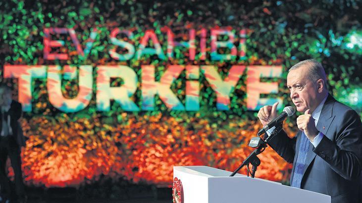 Erdoğan ‘Yüzyılın Konut Projesi’ni açıkladı: 500 bin yeni konutla 2 milyon ev sahibi