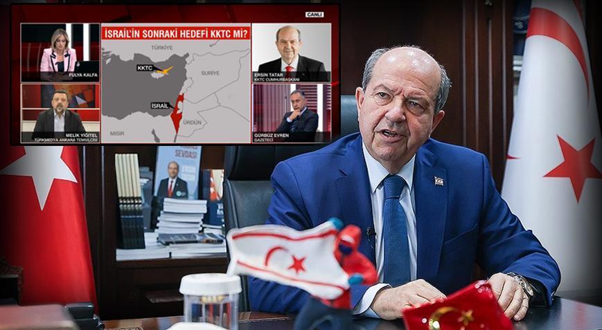 Ersin Tatar CNN Türk’e konuk oldu: Türkiye ‘Kıbrıs’tan çıksın’ isteniyor