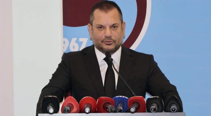 Ertuğrul Doğan, Trabzonspor taraftarına seslendi